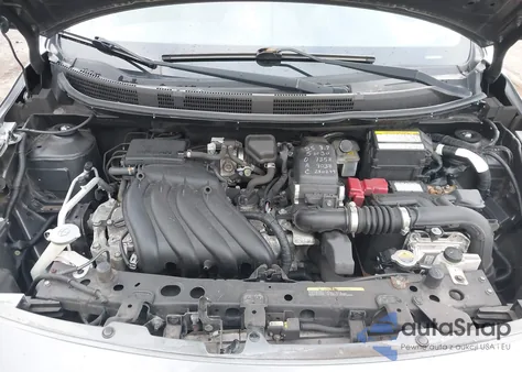 2016 Nissan Versa S/S Plus/Sv/Sl из США, поврежденный, VIN 3N1CN7AP5GL846675